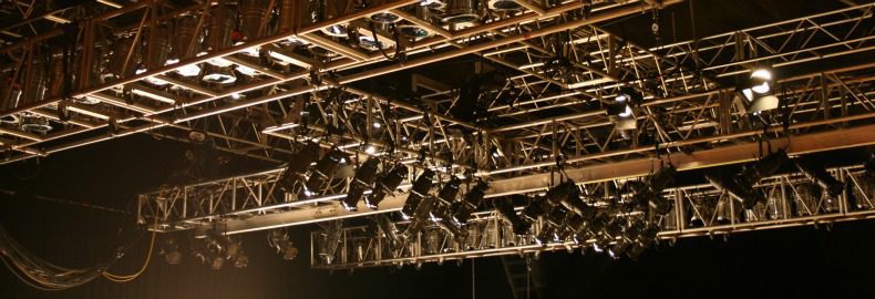 stage lighting rental