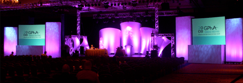 event lighting new york