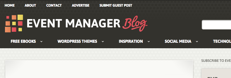 event planning blogs