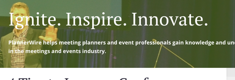 event planning blogs