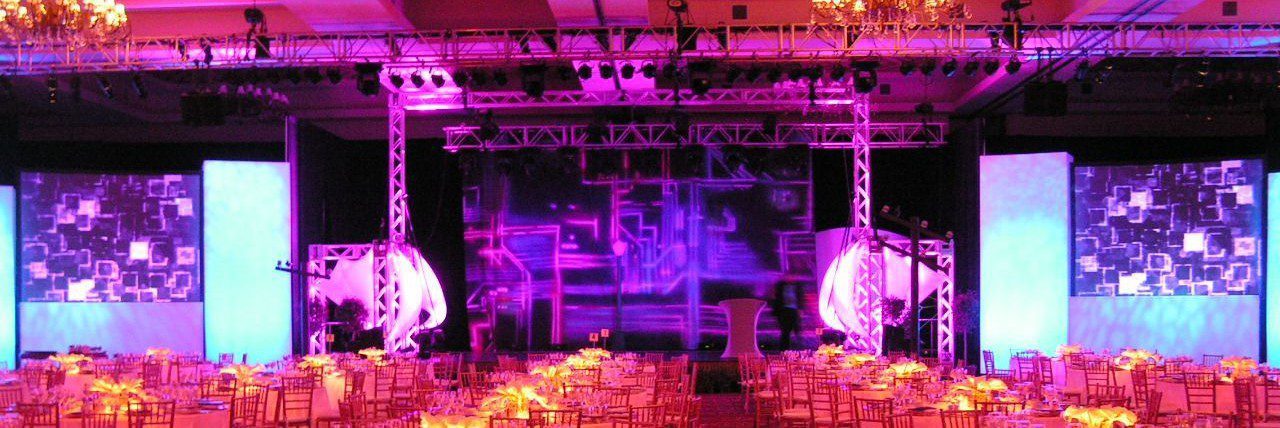 special event lighting NYC