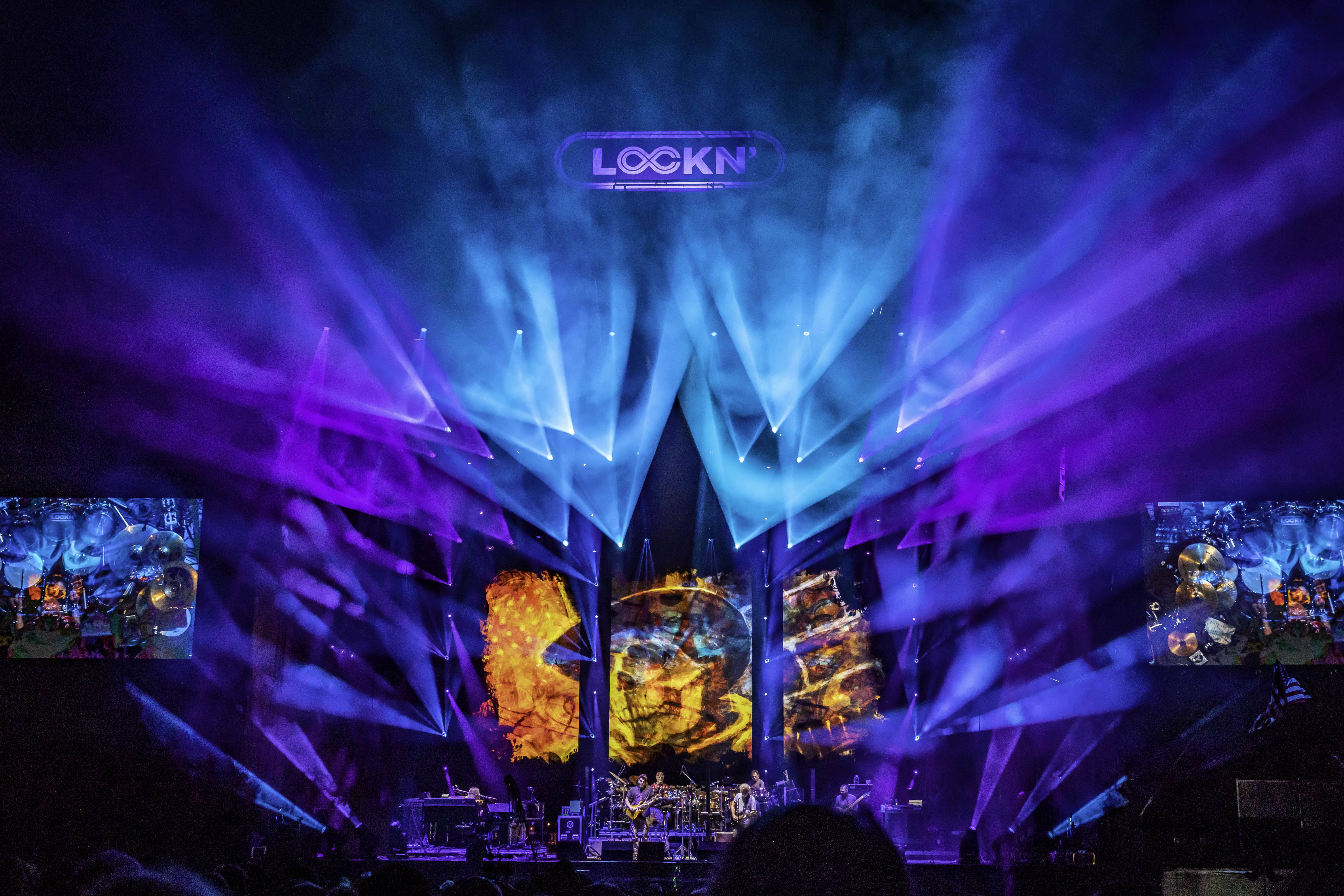 Chris Ragan of BML-Blackbird Boldly Lights The Stages of Lockn’ Festival